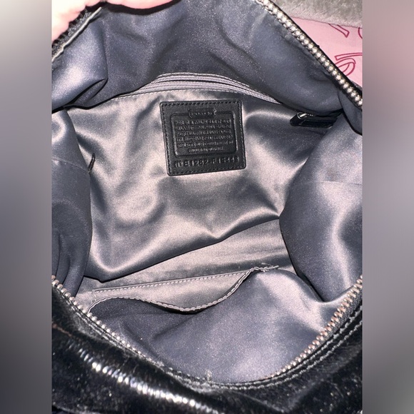 Monogram Coach Handbag - Picture 6 of 8